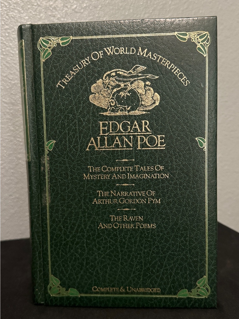 Edgar Allan Poe Treasury of World Masterpieces Book